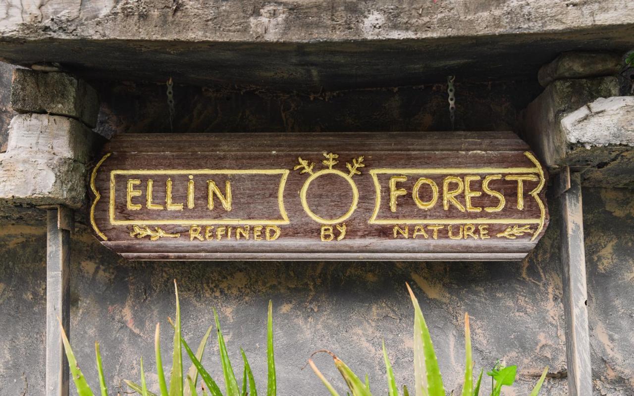 Ellin Forest Karaoke&Pool Resort Bukit Tinggi Bentong Exterior foto